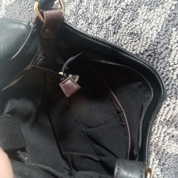 Republic Womens Vegan Leather Messanger Laptop Bag Womens - Picture 7 of 12